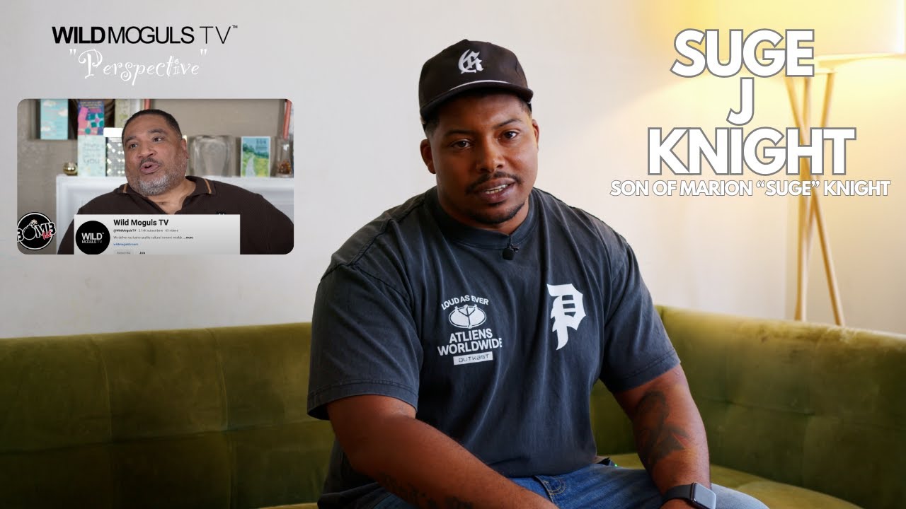 Suge J Knight replies Back at Reggie Wright Jr's recent  NO FATHER relationship comments w/Big Suge