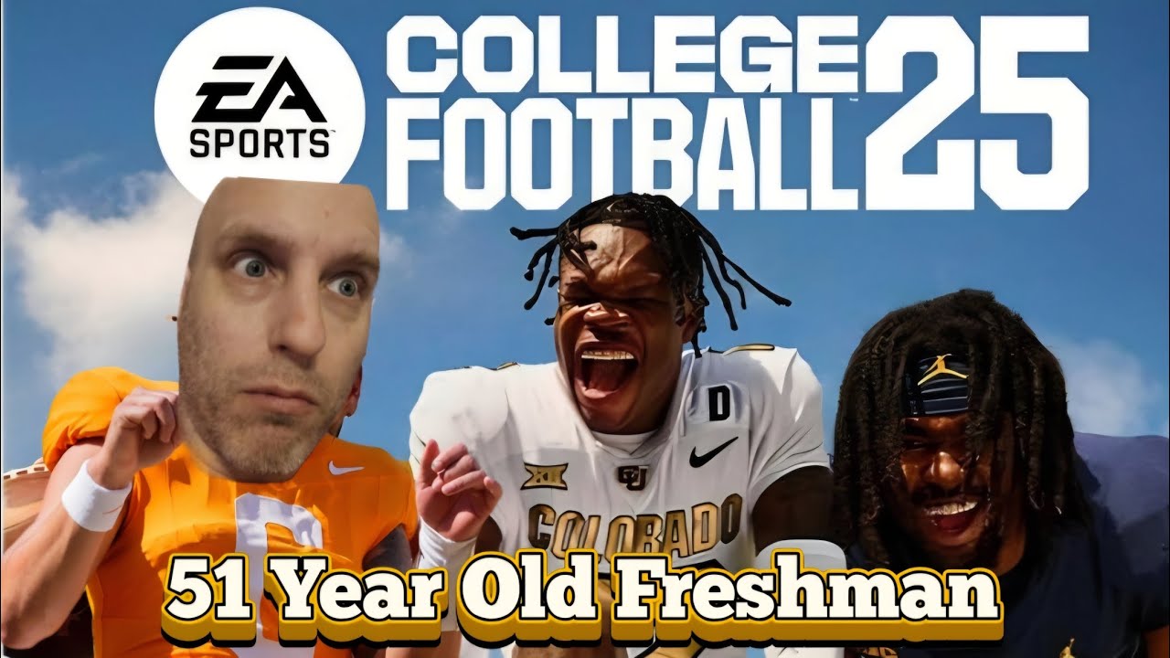 51 Year Old University Freshman makes Surprising Tennessee Volunteers Debut