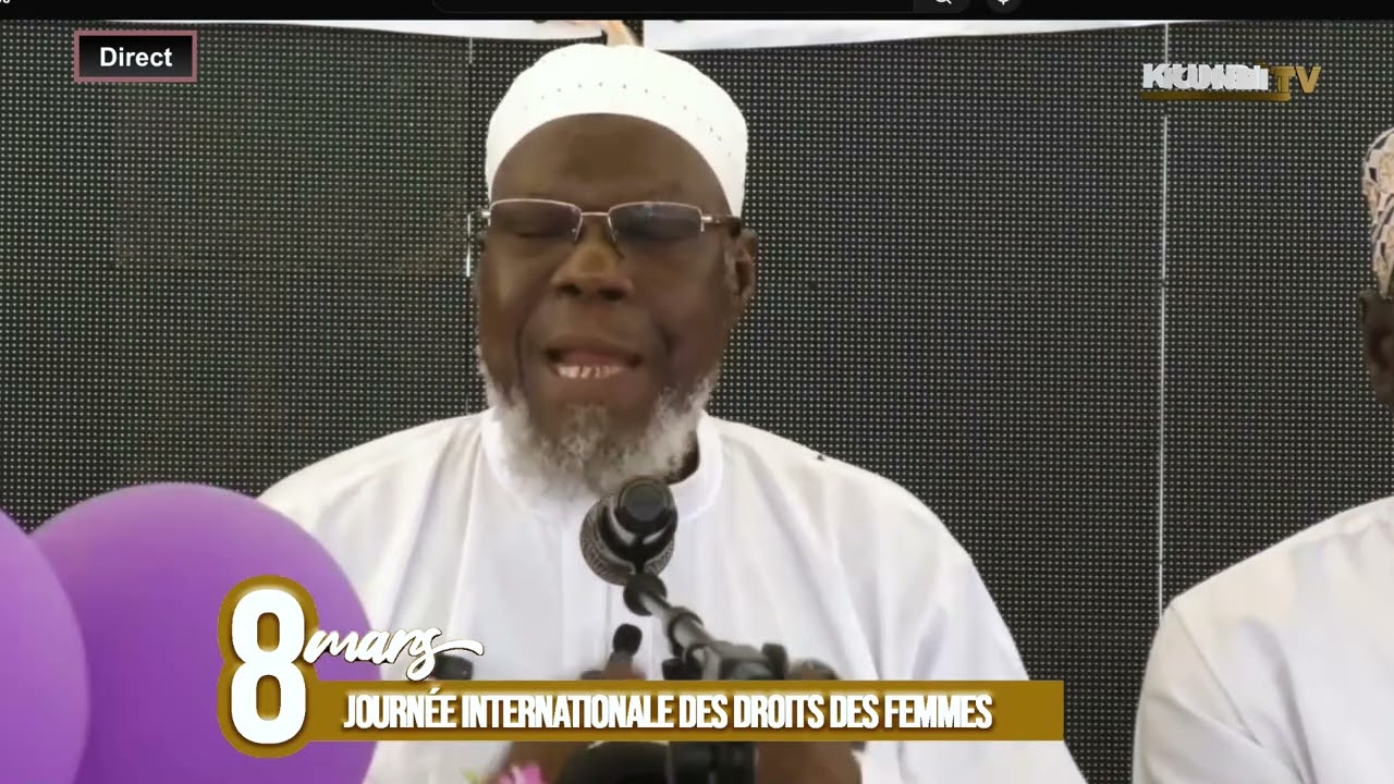 JOURNEE DU 08 MARS, CONFERENCE PARTIE 1