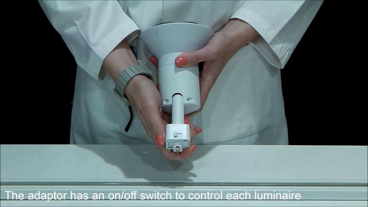 Illuma Lighting - Track Systems - Using a 1-Circuit Track Adaptor
