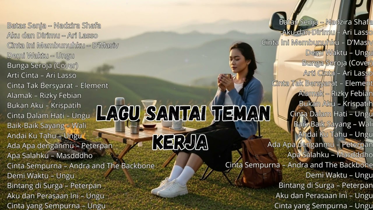 Kumpulan Lagu Nostalgia Indonesia – Playlist Santai Viral TikTok, Cocok Temani Kerja