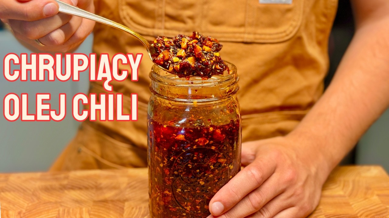 Domowy Olej Chili krok po kroku!
