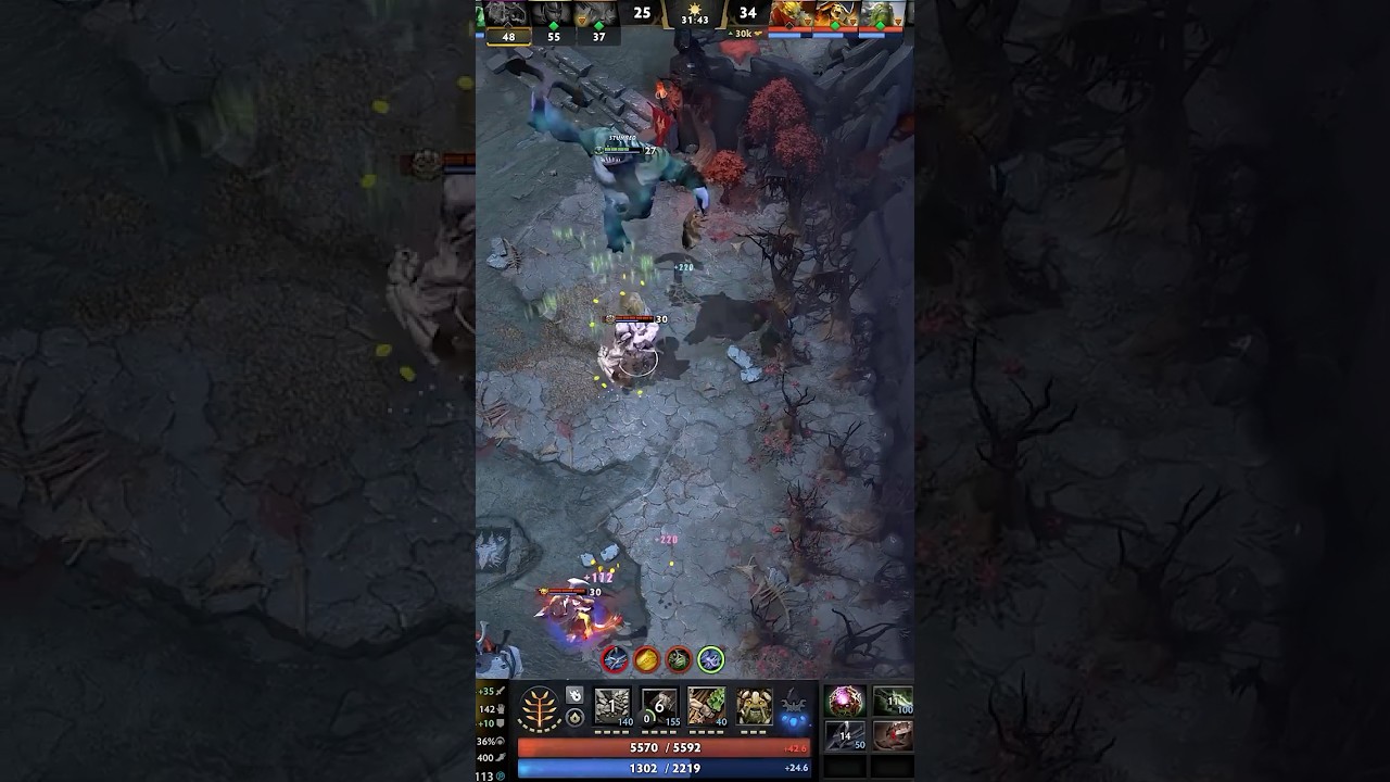 Tiny Took Griefing to a WHOLE New Level! 😂 #Dota2