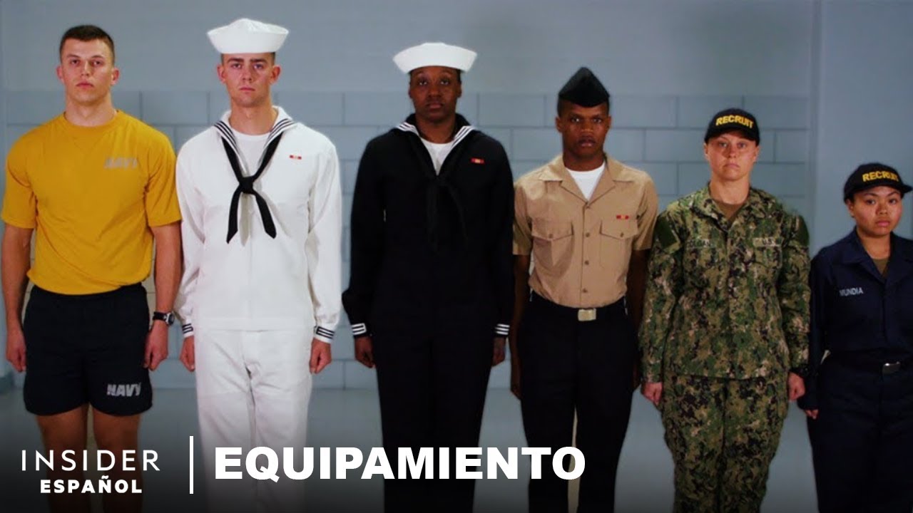 Los uniformes del bolso de los marineros de la Marina de EE. UU. | Equipamiento | Business Insider