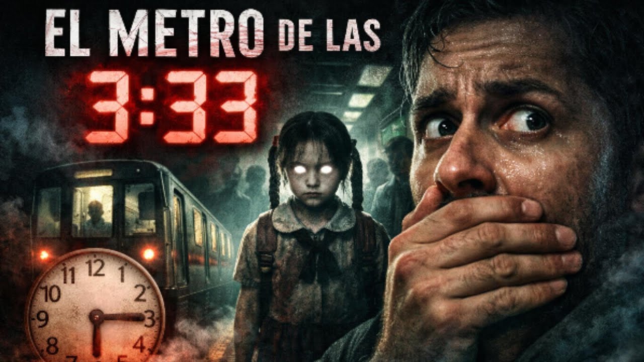 Jamás uses el metro a las 