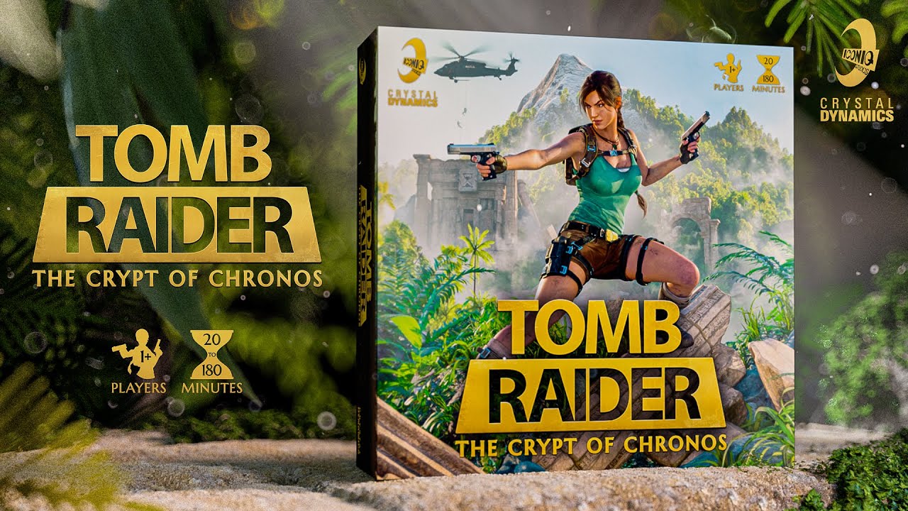 Tomb Raider: The Crypt of Chronos Trailer