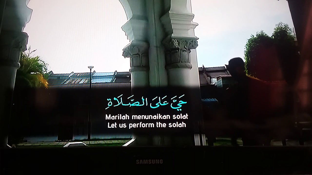 Azan Zuhur Astro Oasis HD 106 122 TV