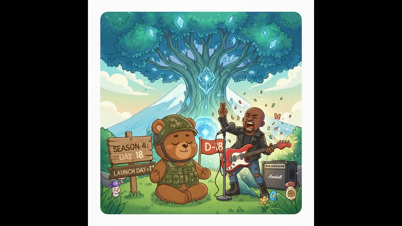 Сезон 4, день 18, четверг Эксклюзив Адама + Преобразование Сары UR + Обмен уровнями и т. д.