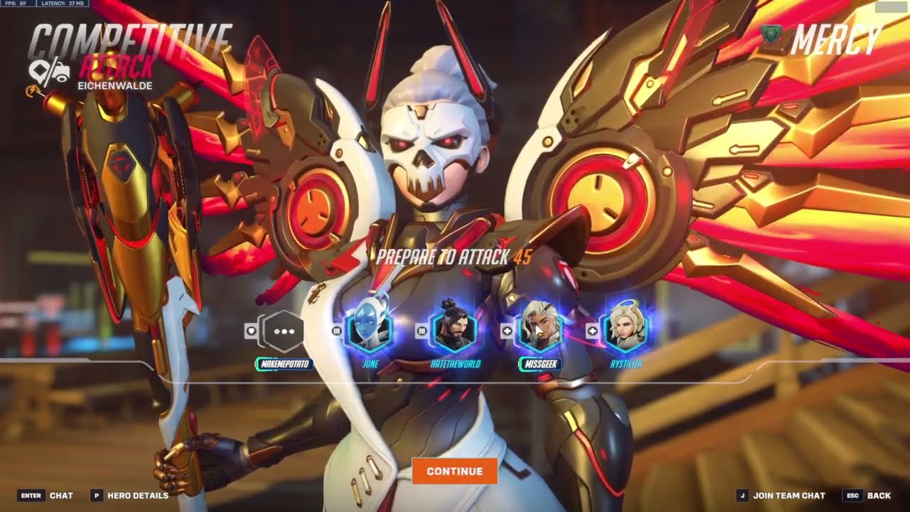 Overwatch Ranked But I Didn't Play Ranked For 7 Months..