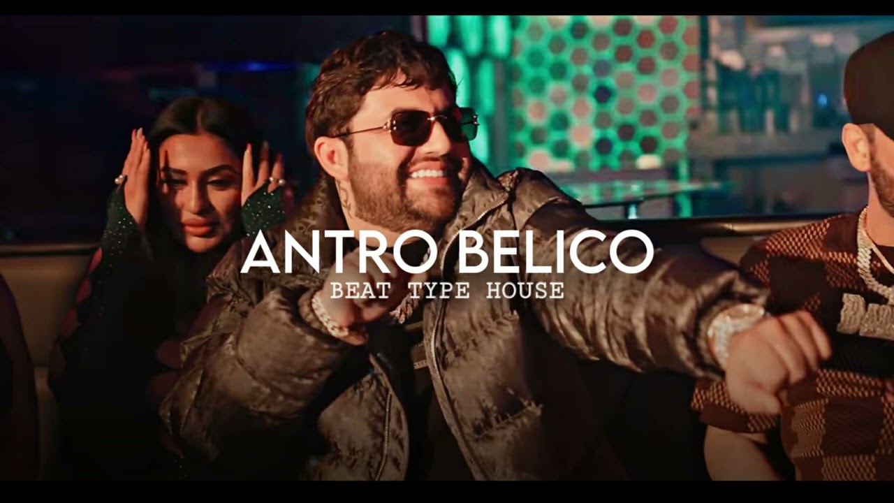 "ANTRO BELICO " Beat Corrido Tumbado Type House | Electro Corrido Belico Instrumental