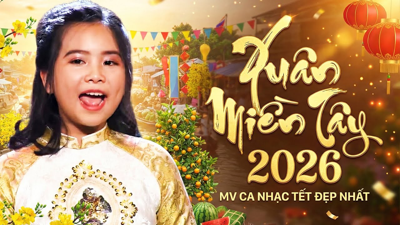 NHẠC XUÂN MIỀN TÂY 2026 - TỔNG HỢP NHẠC XUÂN HOT NHẤT HAY NHẤT 2026 - NHẠC TẾT BÍNH NGỌ 2026