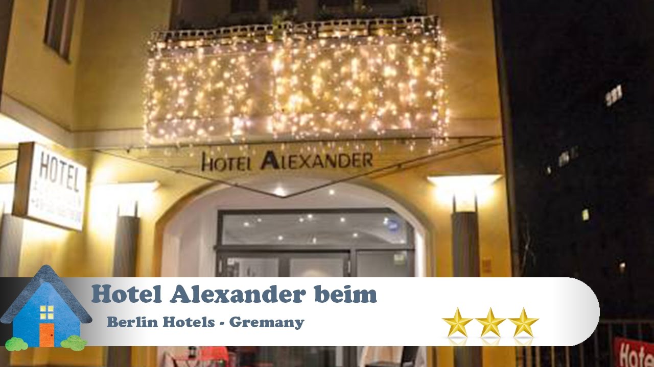 Hotel Alexander beim Kurf&uuml;rstendamm - Berlin Hotels, Germany