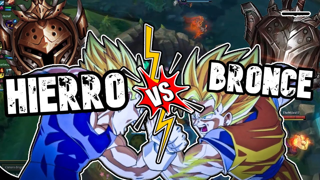 HIERROS VS BRONCES ! PARTIDA PARA MORIR DE LA RISA ! JAJAJA