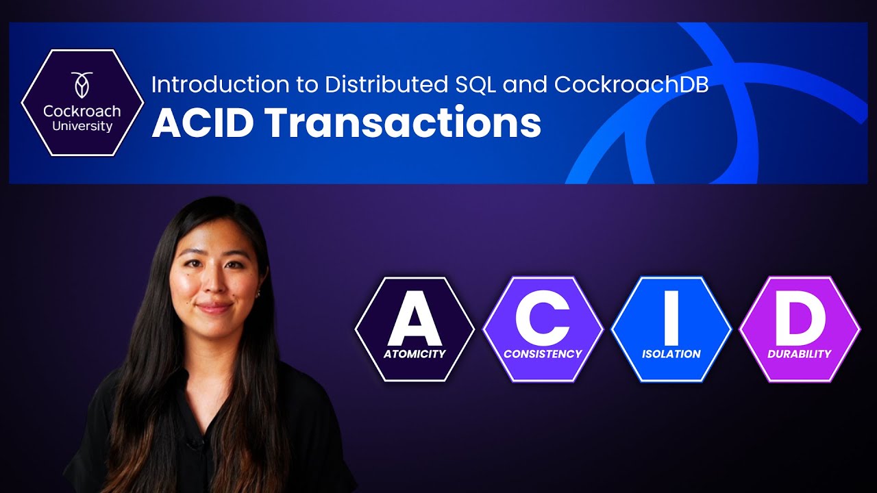 What are ACID Transactions? | Which databases are ACID compliant?