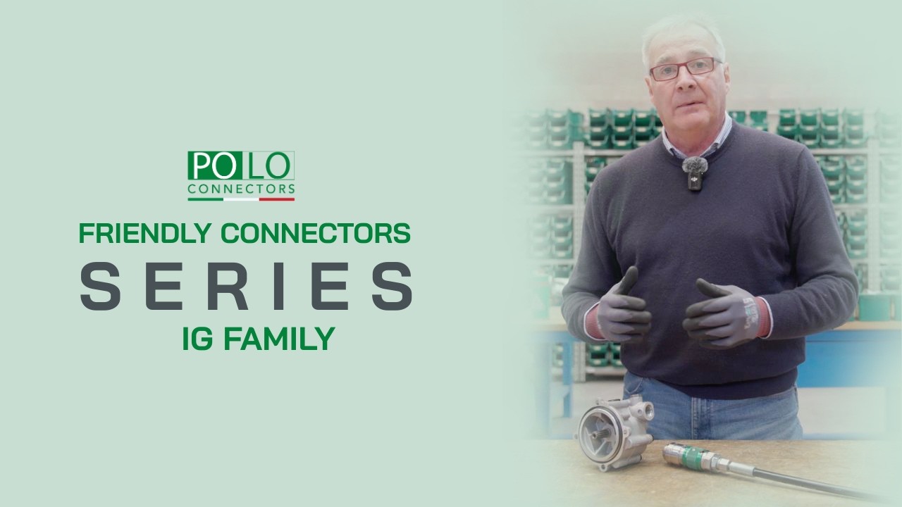 Friendly Connectors (1) - IG Family - Polo Connectors