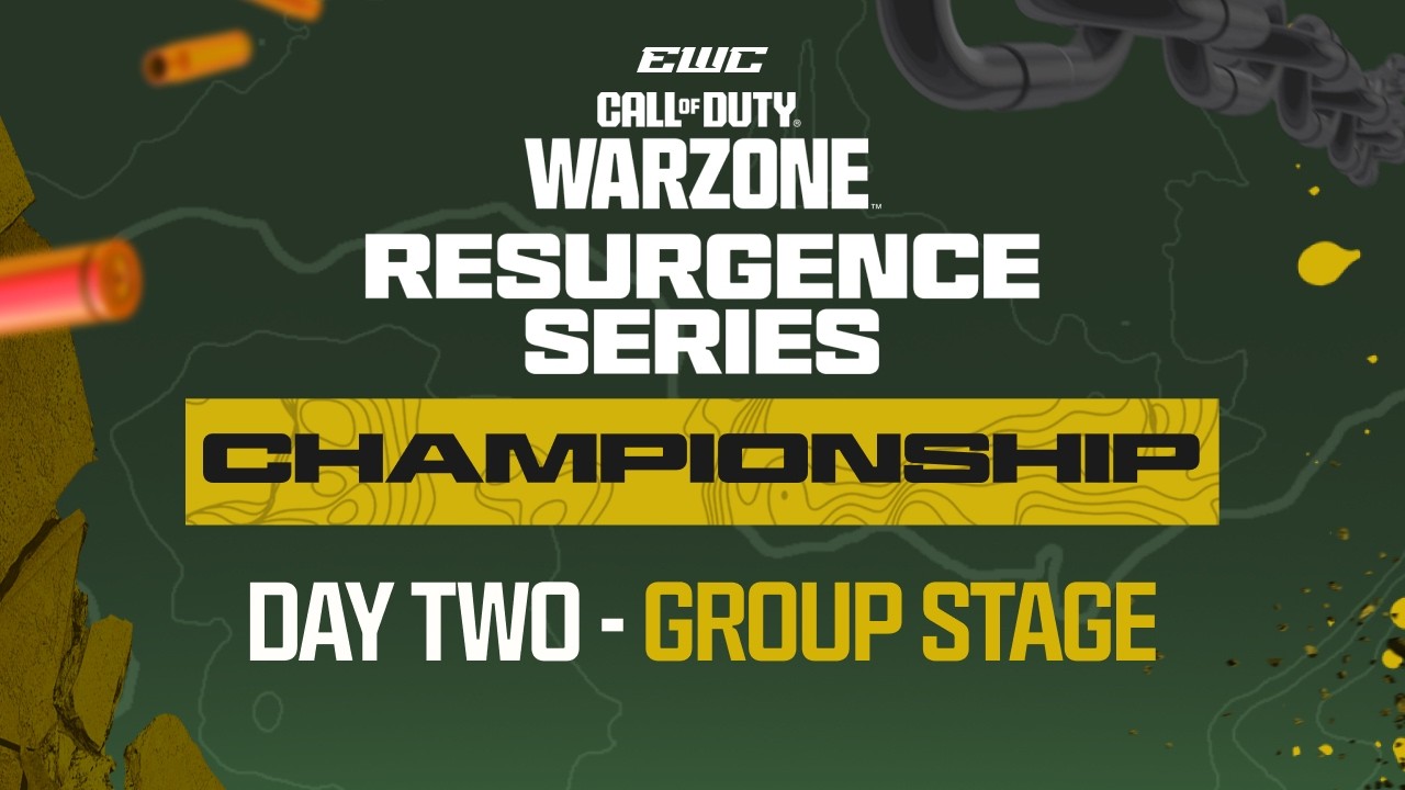 Call of Duty: Warzone Resurgence Series Championship - Day Two