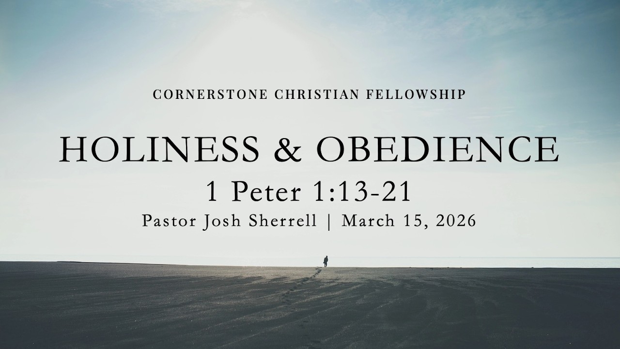 Holiness & Obedience