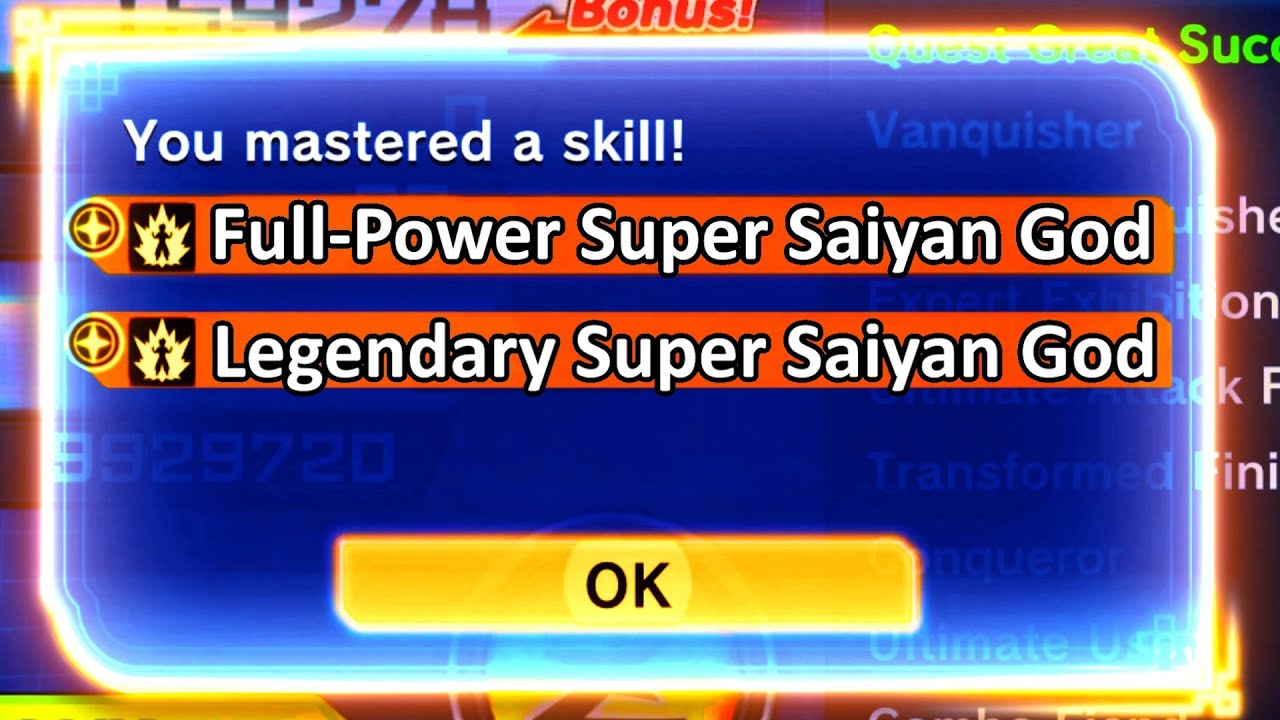 NEW 'FULL POWER SUPER SAIYAN GOD' IN DRAGON BALL XENOVERSE 2