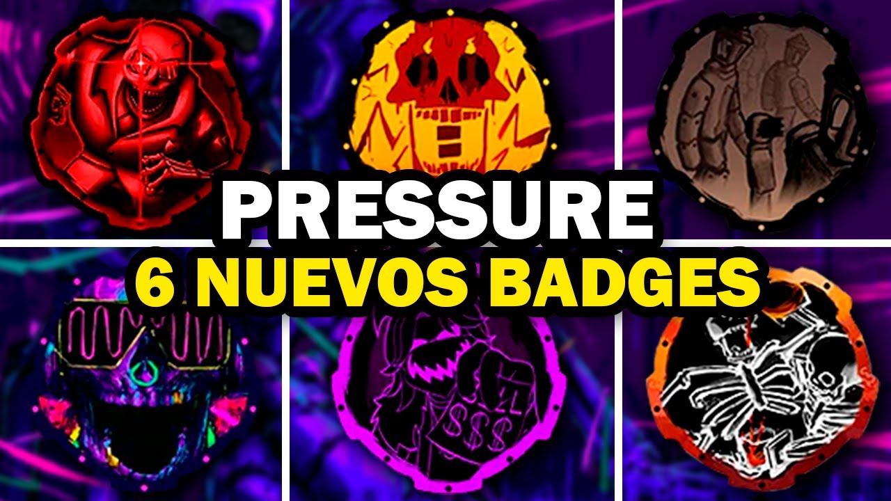 PRESSURE: The Raveyard | Roblox - Todos los NUEVOS LOGROS e INSIGNIAS (Guía Completa) Español