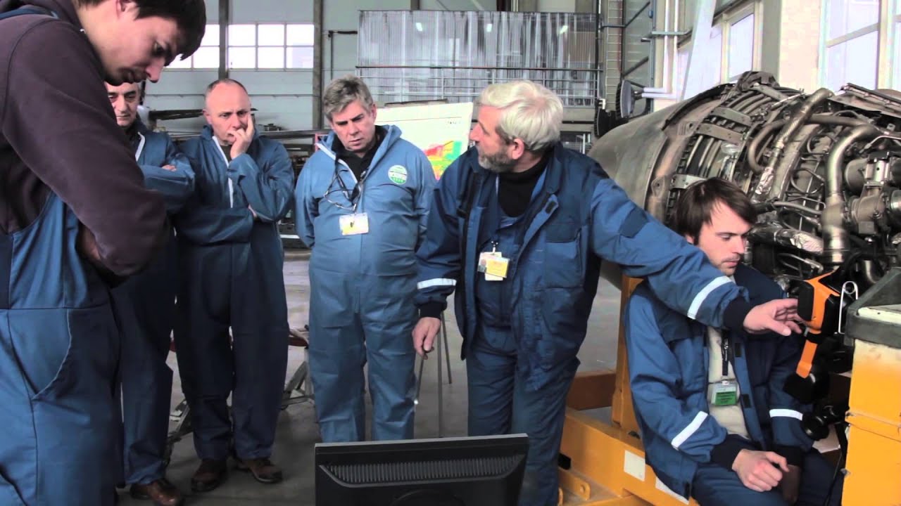 Aircraft Non Destructive Testing
