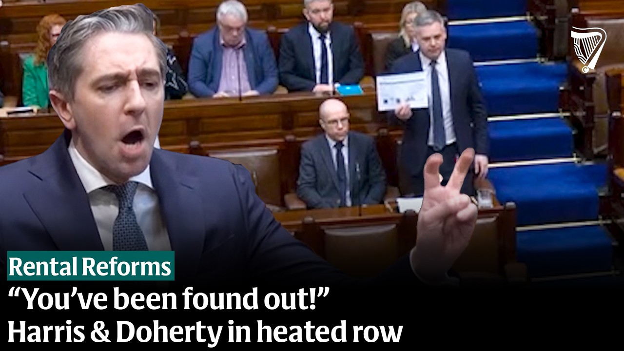 Tánaiste accuses Sinn Féin of 'absolute hypocrisy' over the scale of new rent hikes