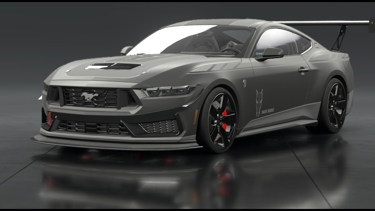 Forza Motorsport - Fujimi Kaido - Ford Mustang Dark Horse - Heavy Rain - Clean Lap