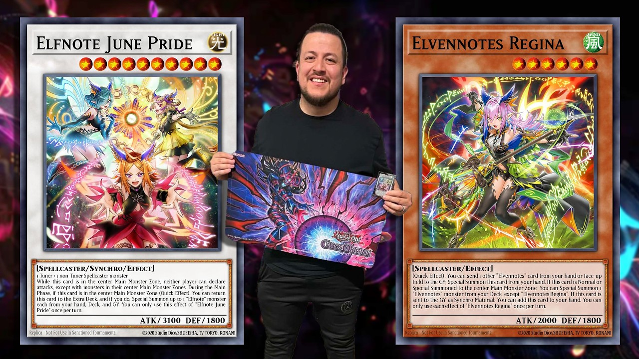 UNDEFEATED Elfnote Deck Chaos Origins Pre-Release! Deck Profile + Combos!
