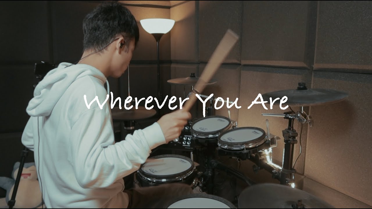 Wherever You Are / ONE OK ROCK - Drum Cover (を叩いてみた)