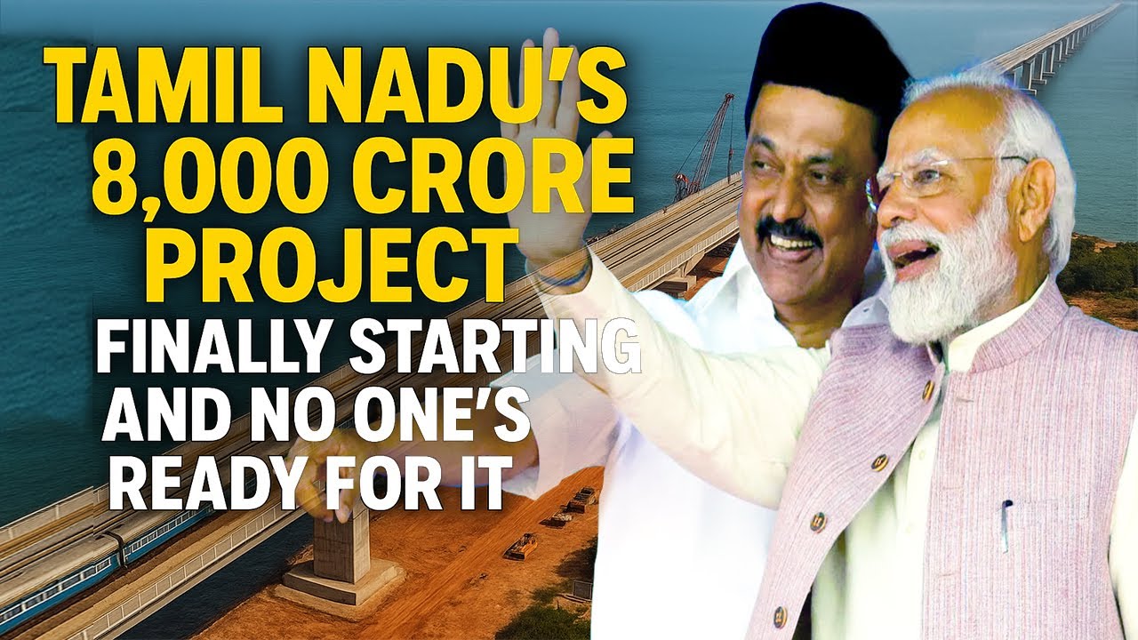 TAMILNADU’s BIGGEST ₹8,000 Crore MEGA Project is FINALLY Starting
