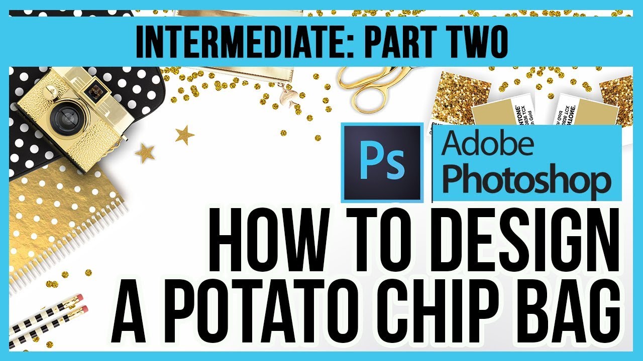 How to Design a Chip Bag in Photoshop: Intermediate