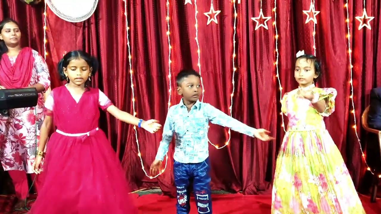 BALLEY BALLEY BABY DANCE || CHILDRENS DANCE || FAM CHURCH PRESENTS || NEW YEAR || 1.1.2026