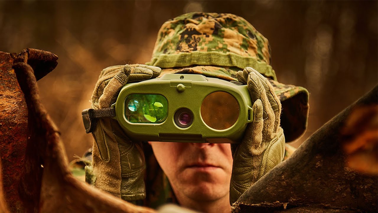 中国产海康微影手持热成像 OQ35 640分辨率 效果世界先进