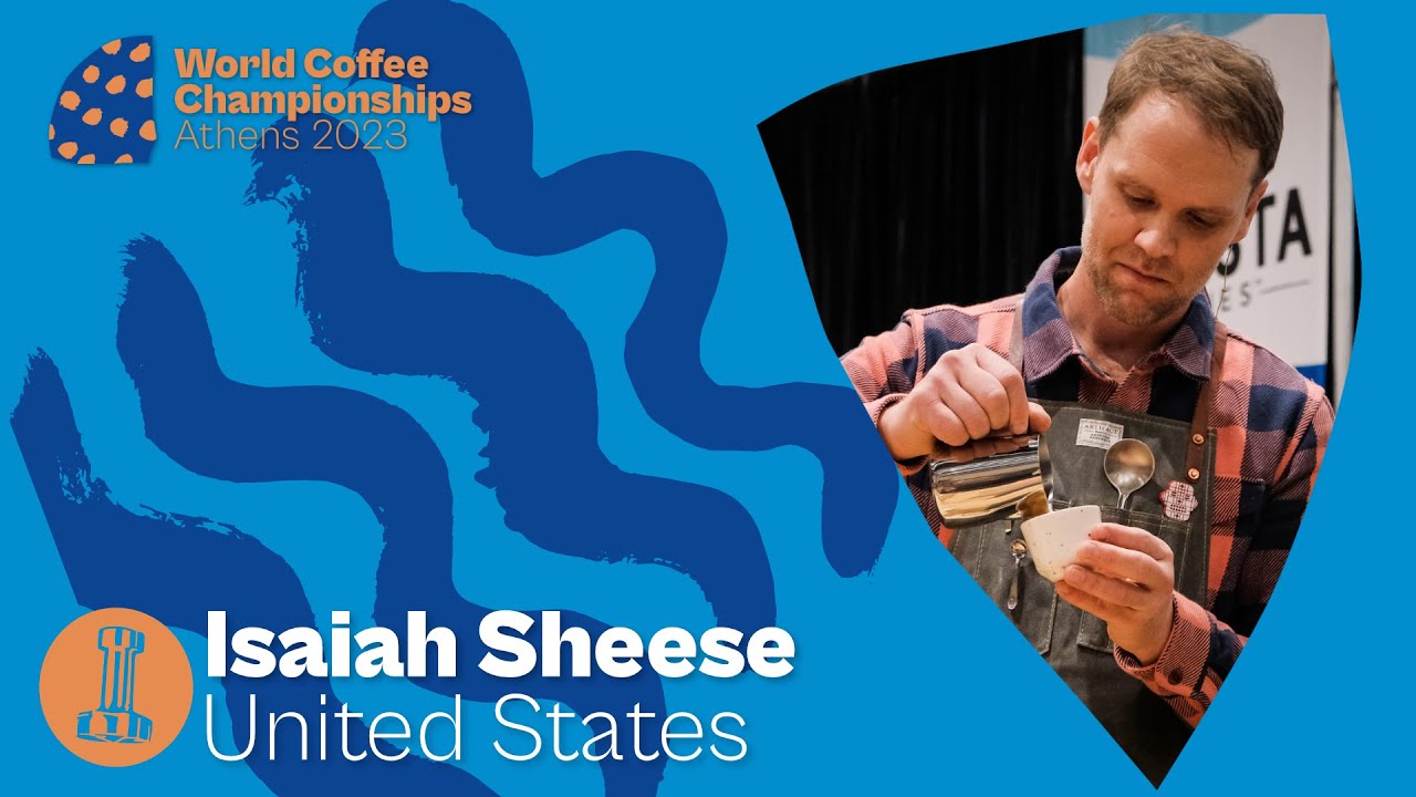 Isaiah Sheese, United States — 2023 World Barista Championship: Finals
