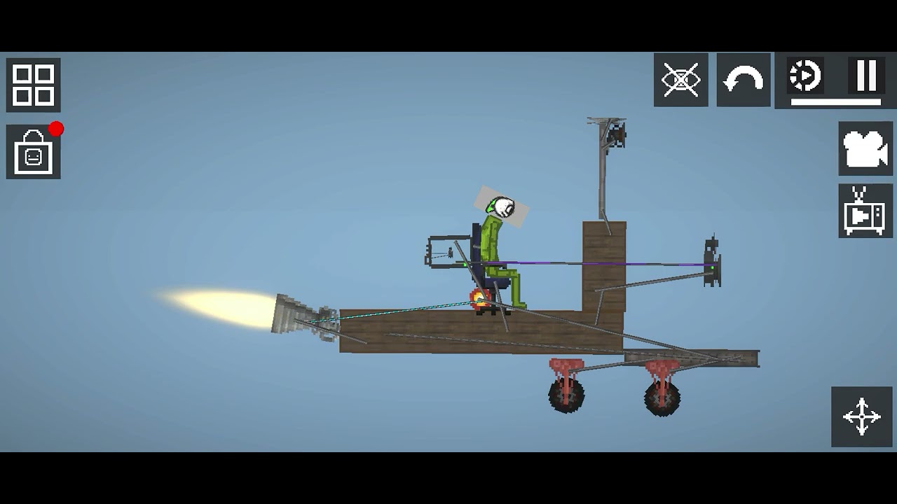 Escaping the melon sandbox skybox