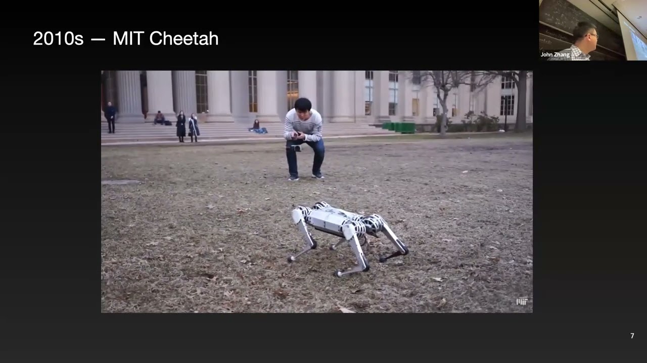 Optimal Control (CMU 16-745) 2025 Lecture 20: How to Walk