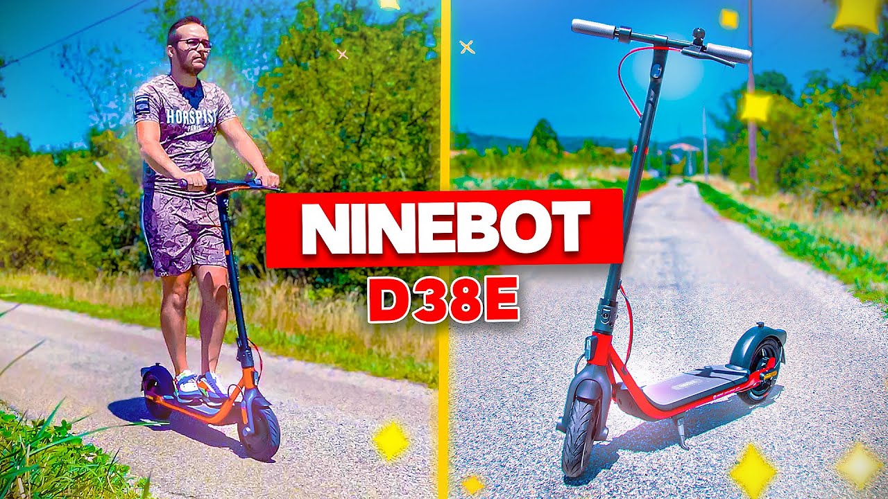 UNE (vraie) TROTTINETTE ÉLECTRIQUE DE QUALITÉ ! NINEBOT D38E