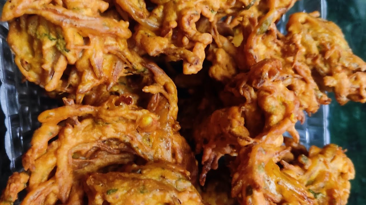 Kanda Bhajji Recipe Super Crispy