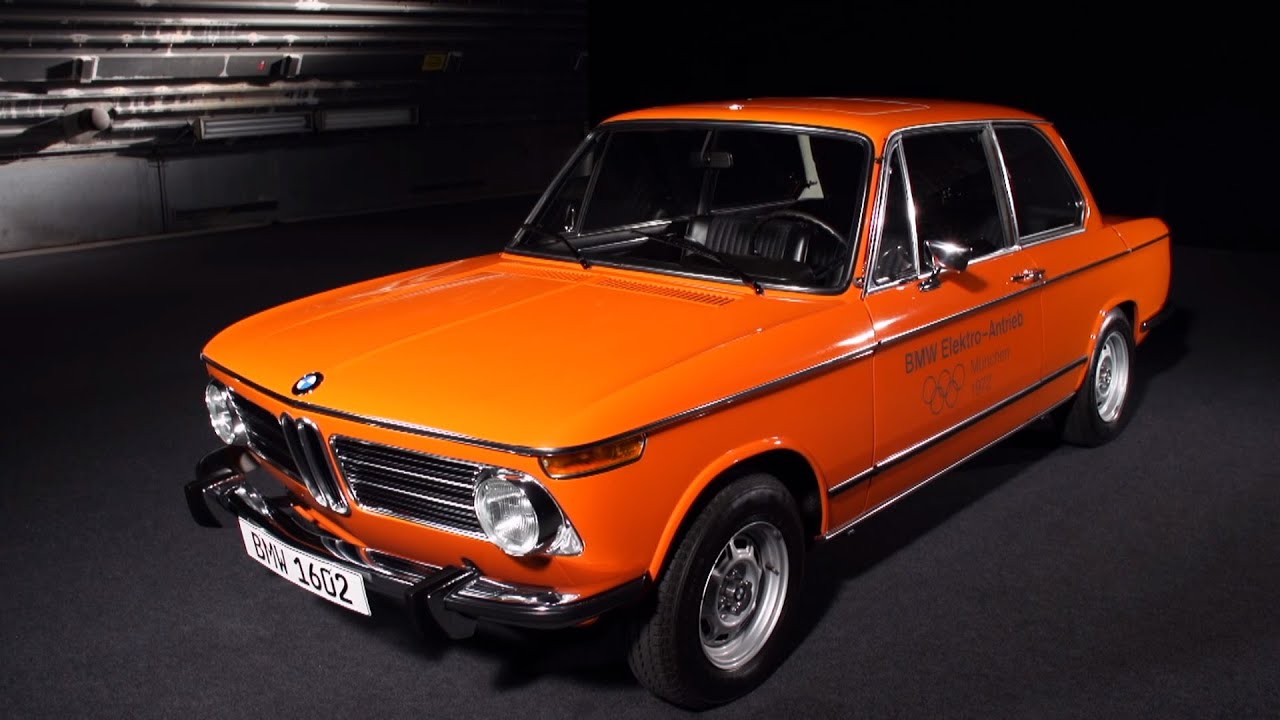 BMW 1602 Electric