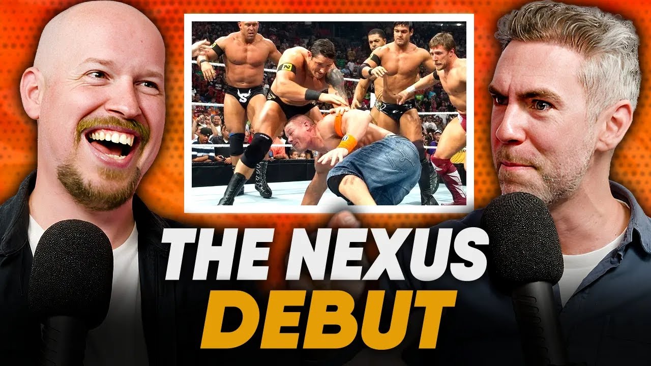 Nexus WWE Debut Review! The Rise and Fall of Nexus