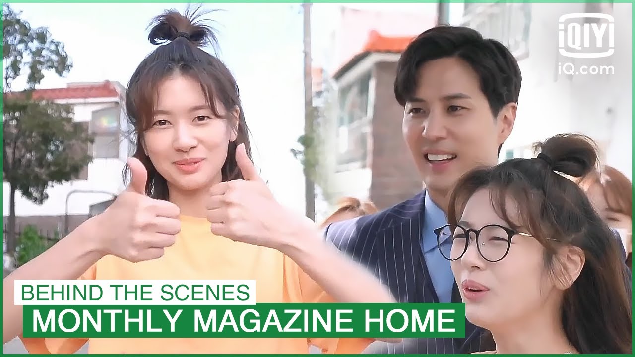 Behind The Scenes of The Action Scene | Monthly Magazine Home | iQiyi K-Drama