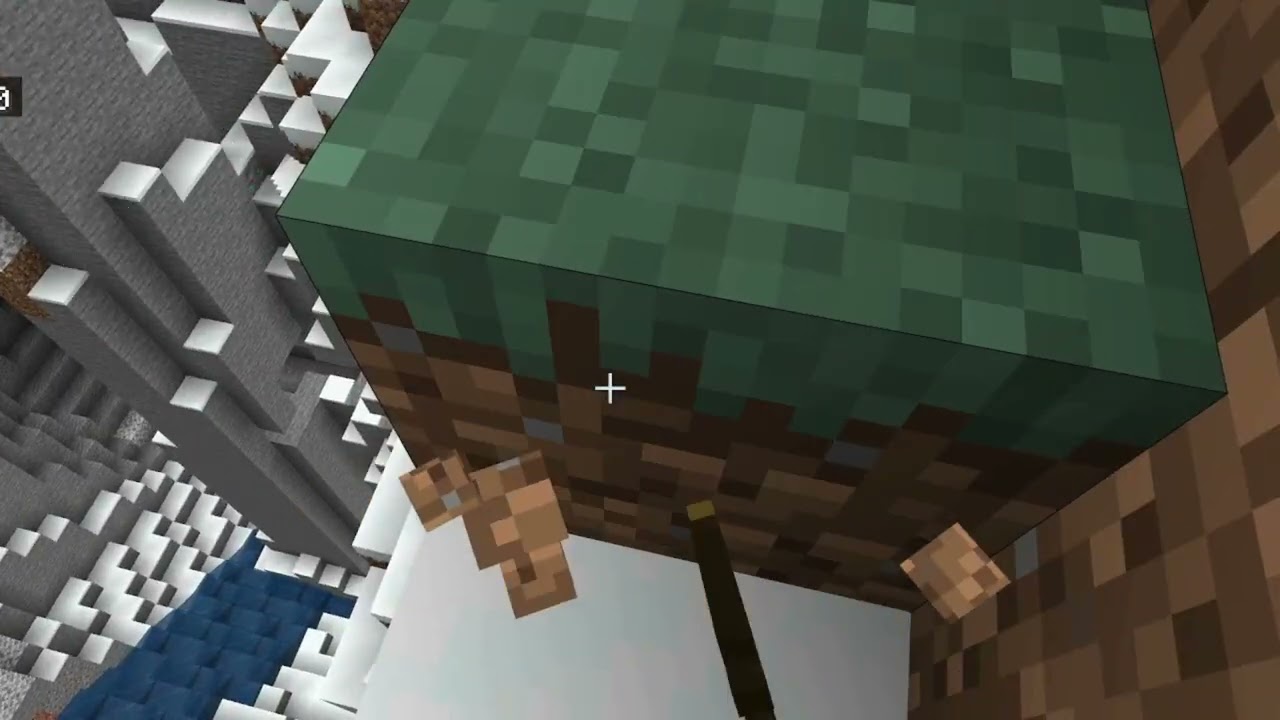 my first minecraft video!!