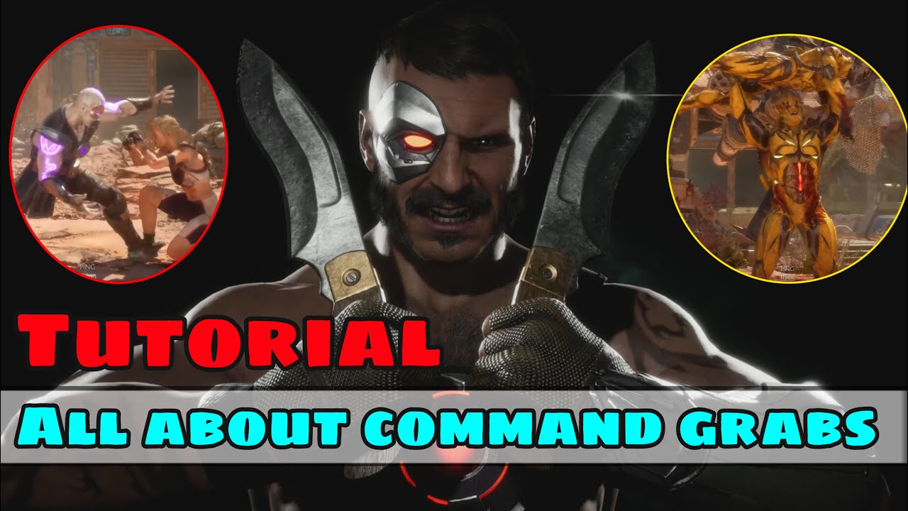 WHY YOU SHOULD BE RUNNING COMMAND GRABS!/How to do command grabs and why use them | Mortal Kombat 11