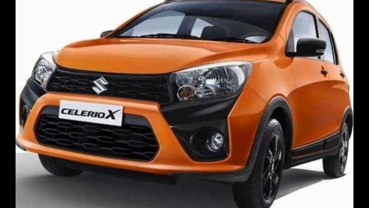 Maruti suzuki Celerio X Cross Lounch India Today 2017