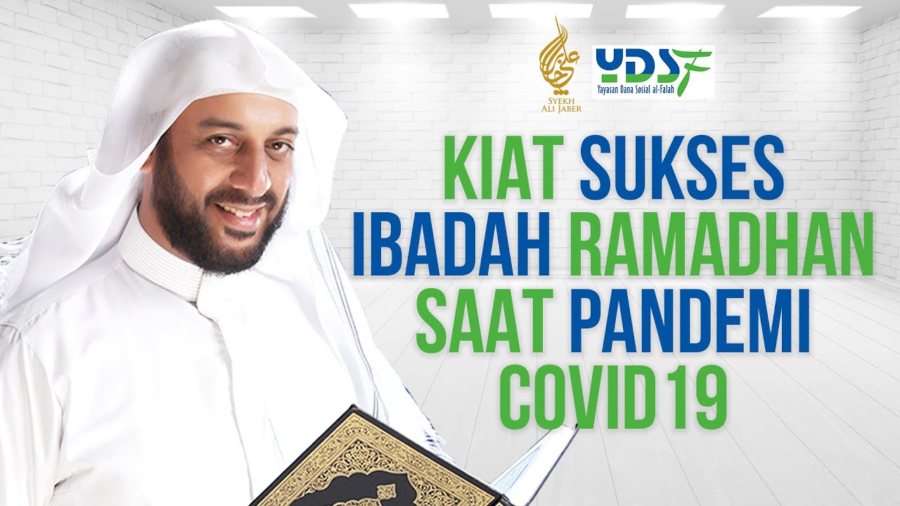 KIAT SUKSES IBADAH RAMADHAN SAAT PANDEMI COVID19