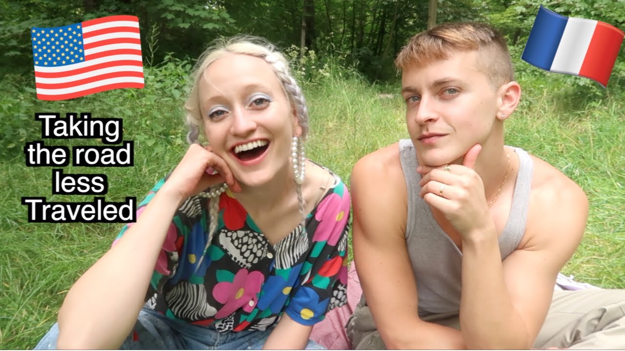 BEING AMERICAN IN FRANCE ft. Damon Dominique 🇫🇷 (French/English subs)