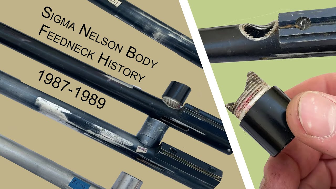 1987-88 Sigma Precision Nelson Feedneck Lock Bodies