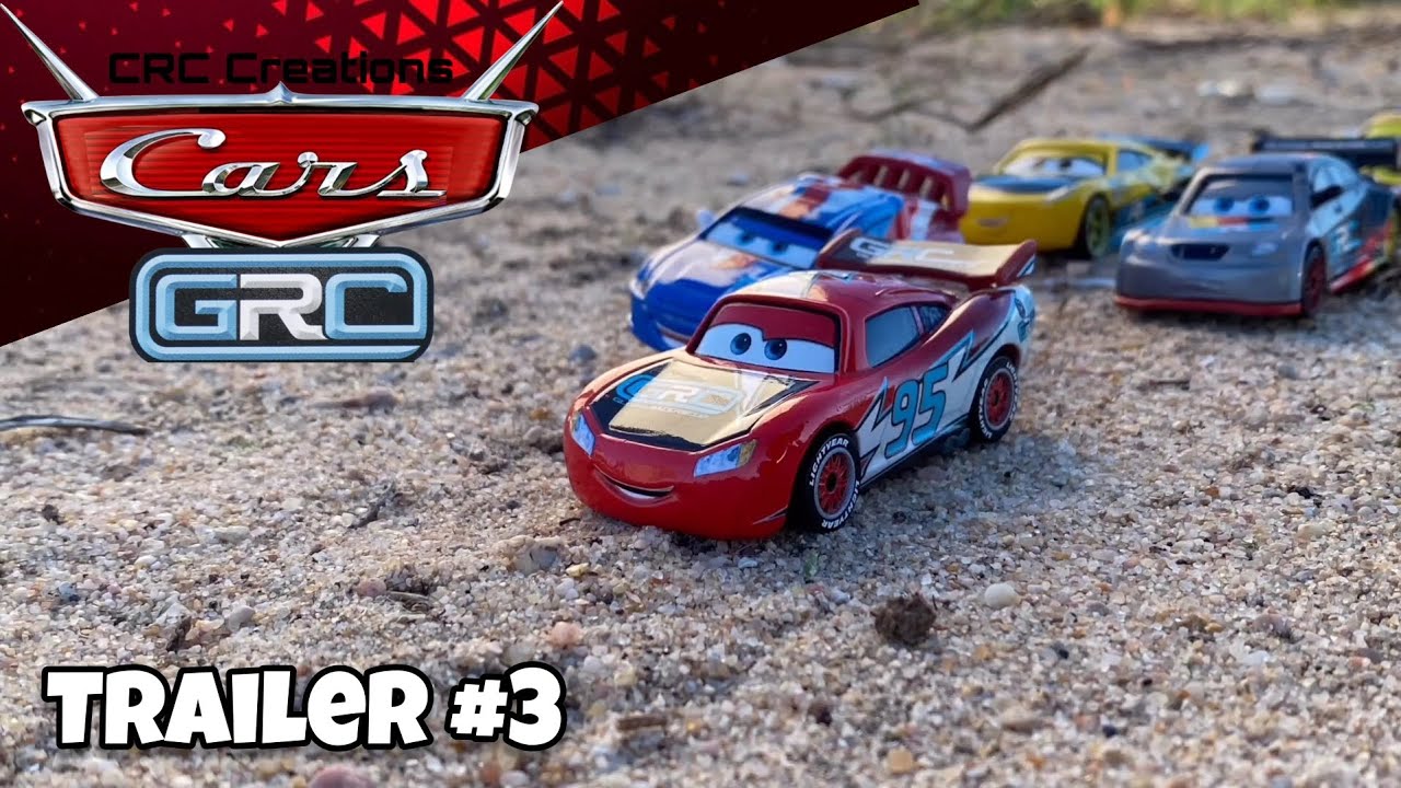 CRC Creations: Трейлер Cars GRC #3 | Наша цель