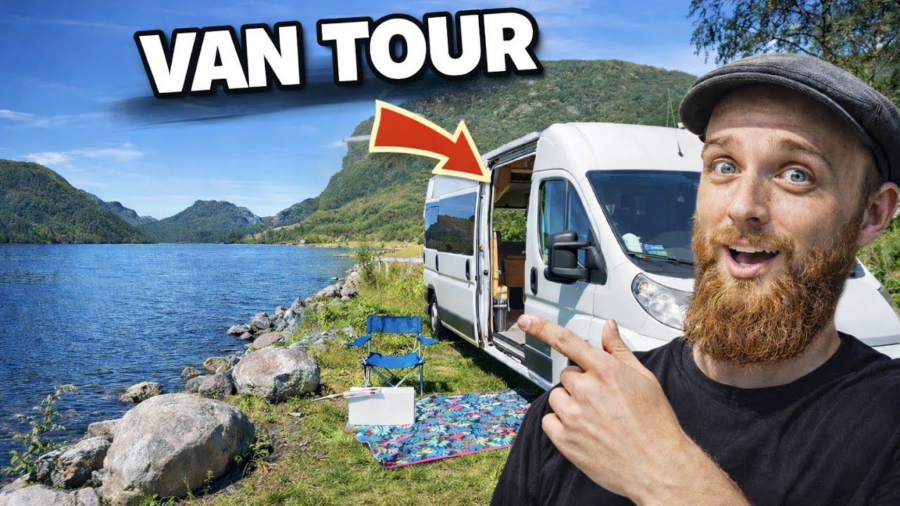 Van Tour i leniwy weekend