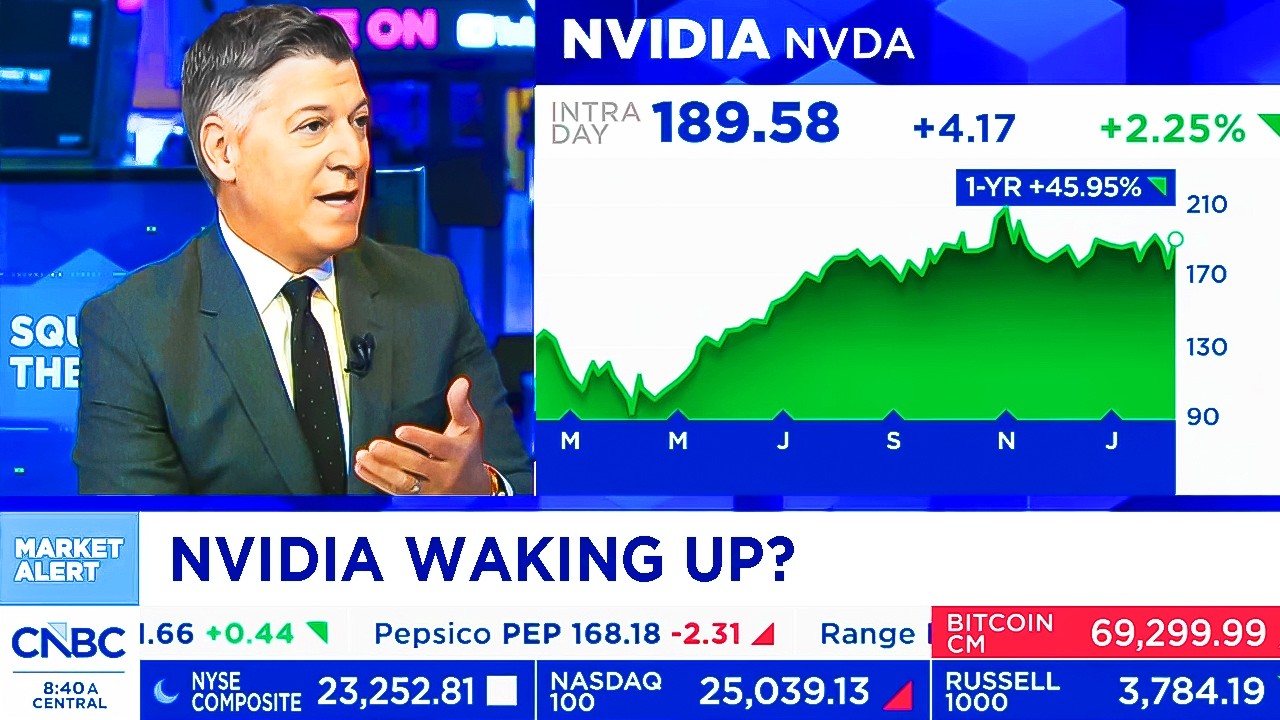 CNBC и Fox сегодня обсуждают акции NVIDIA, OpenAI и Oracle — обновление информации о NVIDIA.