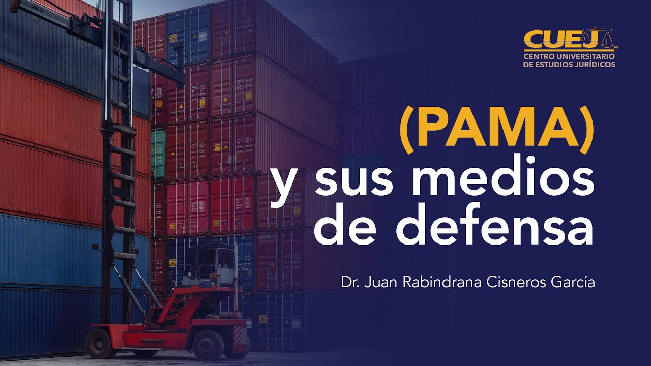 PAMA y sus Medios de Defensa | #SoyCUEJ